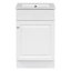 Meuble-lavabo de 20 po avec lavabo, meuble-lavabo avec tablette de porte et tablette réglable-1003172732