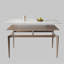 Table de salle à manger et chaise rustique en frêne blanc-103249250