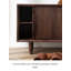 Modern Double Layer Sliding Door Entryway Bench-1582856601