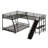 L-Shaped Bunk Bed