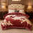 Ultra-Warm Mink Fleece Blanket – Reversible King Size