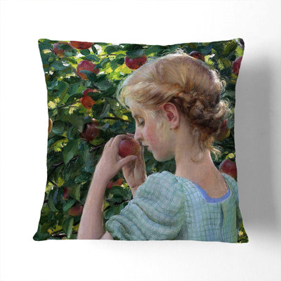 Scent of the Apple Scatter Cushion