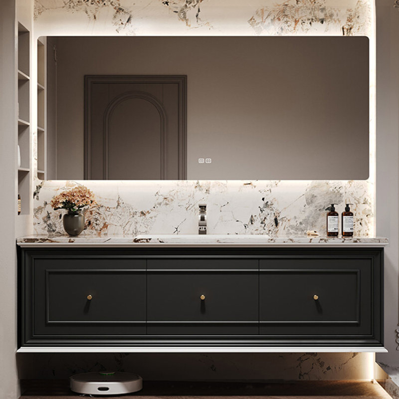 American style stylish bathroom Vanity, Black