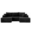 Canapé surdimensionné sans nuage 131 po avec 2 repose-pieds Cloud-976376389