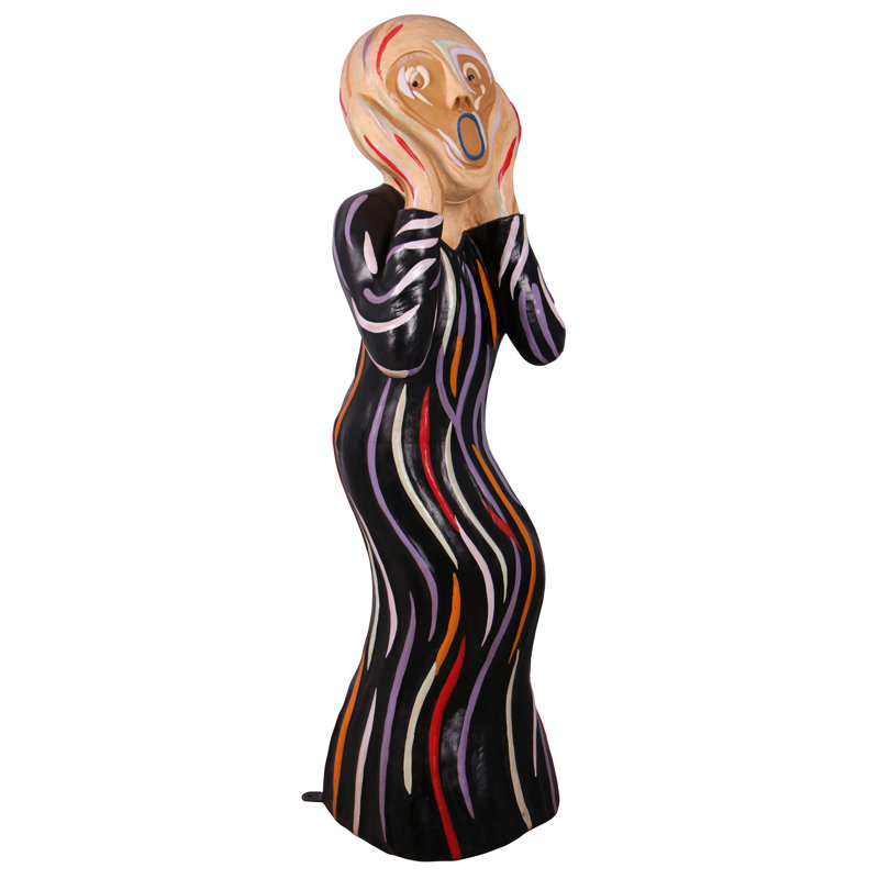 The Silent Scream Grande Statue
