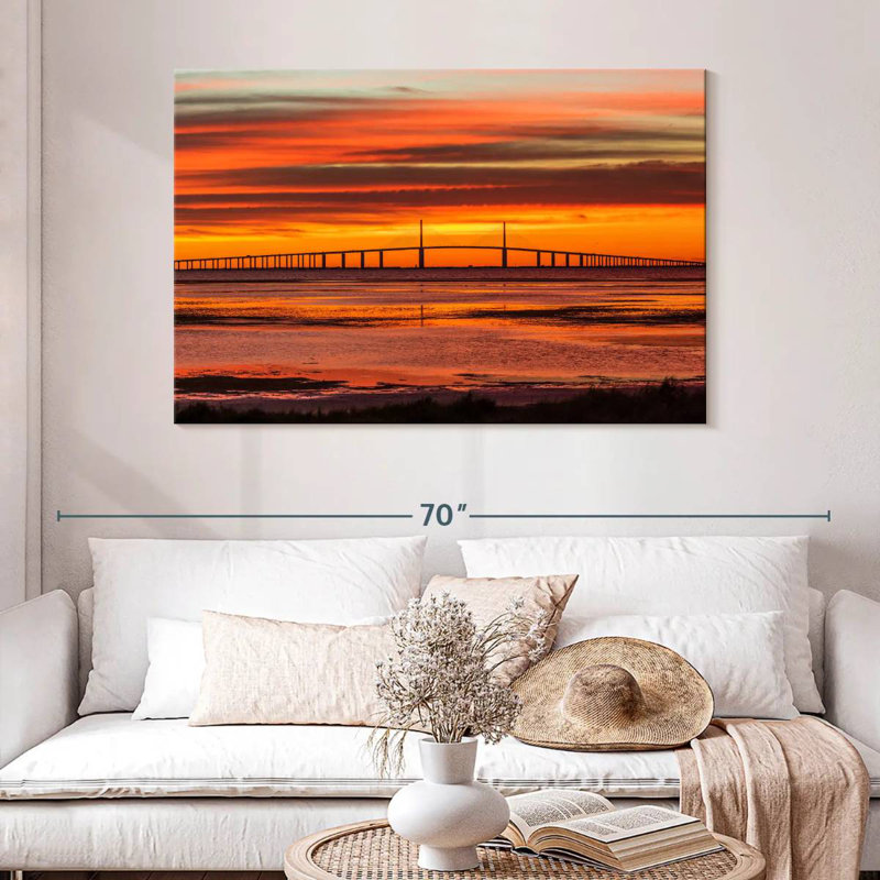 Lilie Sunshine Skyway Bridge Sunrise