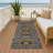 Machine Washable Indoor/Outdoor Chantille ACN2290 Global Rug-74017497