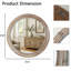 Miroir mural rustique-533341475