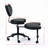 Chair, Cross Legged Chair With Wheels, Plus, Desk Lumbar Support, Adjustable Stool, Upgrade Version, Design, Fidgety Office Workers, Active Sitting Solution Flexible Home Office, Activate Your Sit,