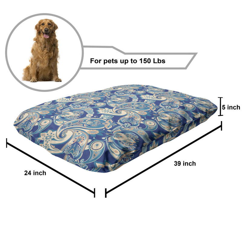 Lit pour animal de compagnie Ambesonne