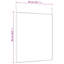 Jerl Metal;Glass Flat Wall Mirror-1294749098-1294749111