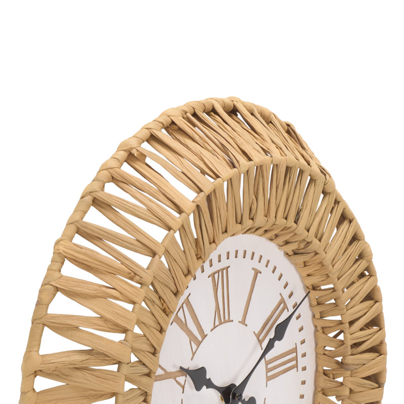 Dagan Iron and Hyacinth Clock
