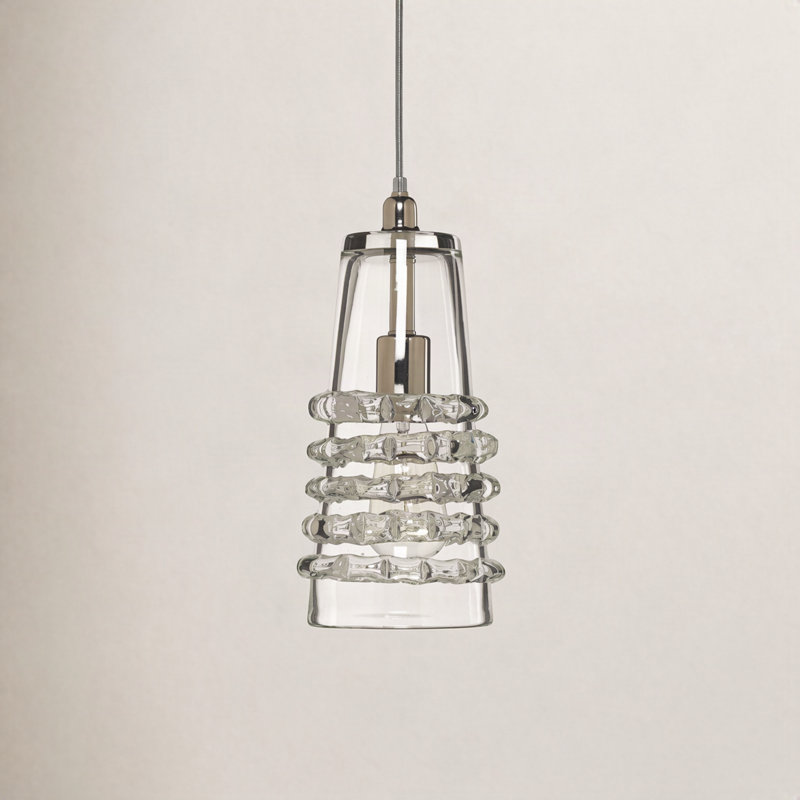 Ribbon Pendant, Clear