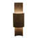 Lucas 1 - Light Flush Mounted Sconce