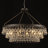 Alissya 10 - Light Dimmable Tiered Chandelier