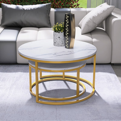 Ensemble de tables basses 2 pièces kadaja