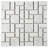 Academy Random Sized Porcelain Versailles Mosaic Wall & Floor Tile-93577769