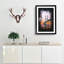 Vasco Da Gama Bridge in Portugal Abstract - Picture Frame Painting Print-56852049-56852054