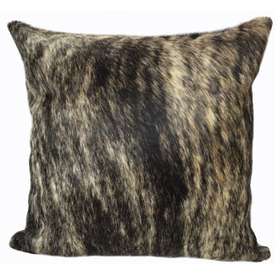  Leather Throw Pillow
