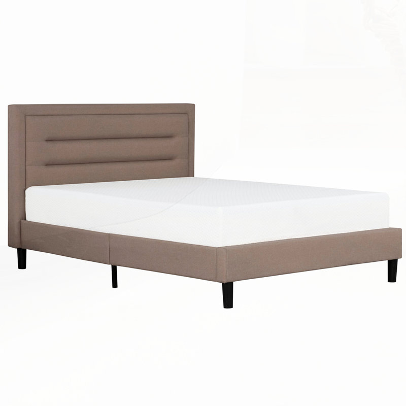 Full Size Upholstered Platform Bed