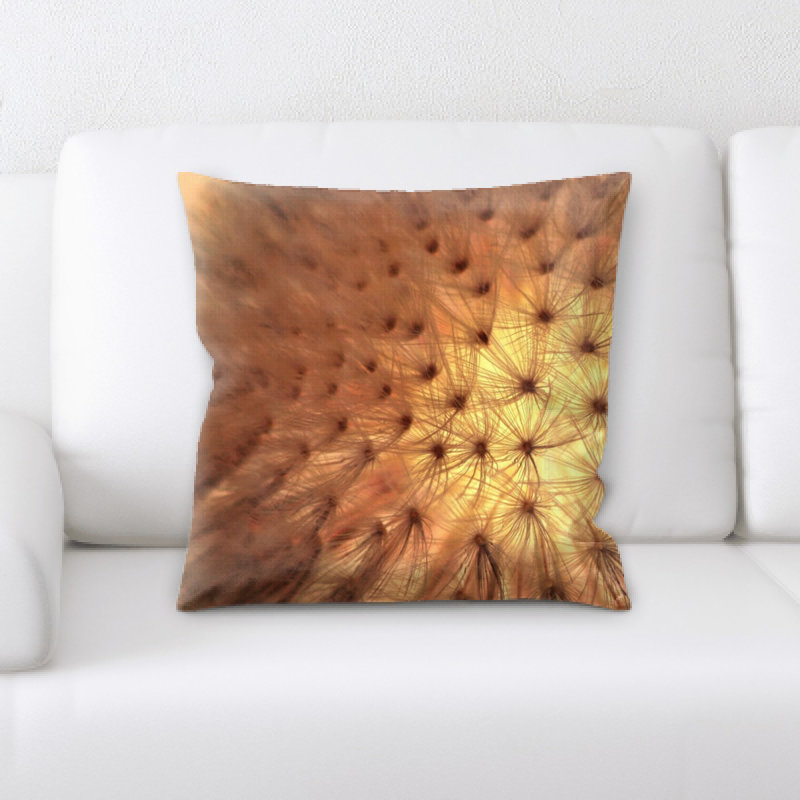 Coussin pissenlit