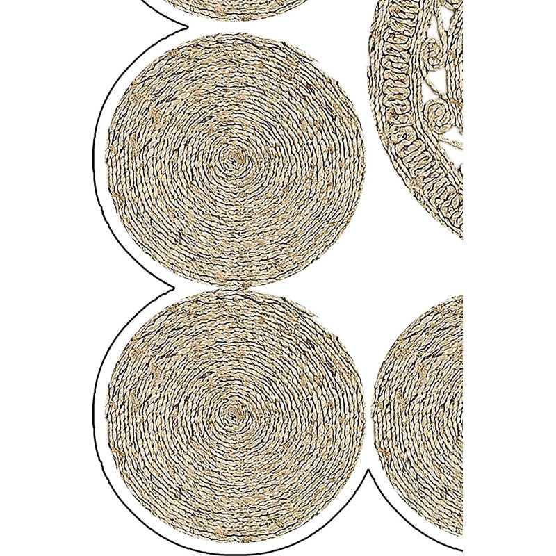 Premium Hall Carpet, 2.6 x 4.9 Feet, 100% Polyester, 650 gr/m² | Antibacterial, Non-Slip PVC Dot Underside, 0.3 in Pile Height | Machine Washable, 3D Digital Print, Durable & Stylish for Home Décor
