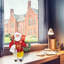 NCAA 12 "College Spirit Proud Santa-1478201