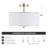 Yaretzi Acrylic Semi Flush Mount-1207311535-1124000424