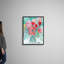 Reproduction d’art sur toile, "Farmer Market bouquet" par Kait Roberts-157945029-157945149