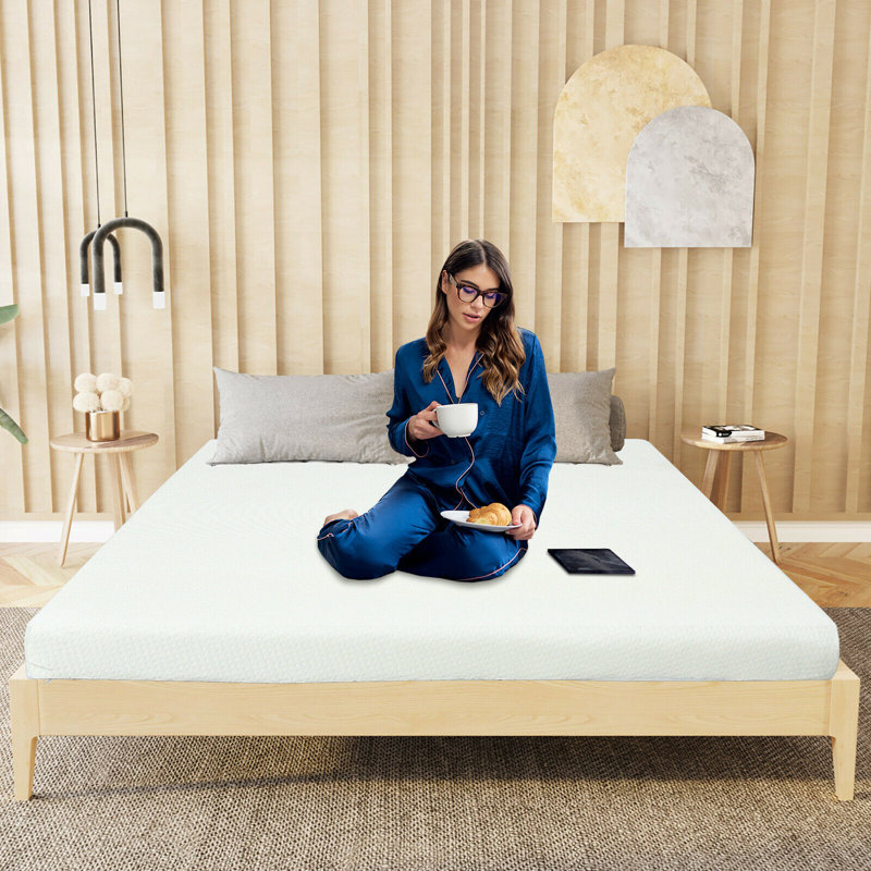 Wayfair Sleep 5Cm Memory Foam Mattress Topper, Kingsize (5')
