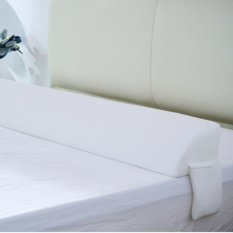 Kortne Bed Wedge Pillow for Gap Between Mattress and Headboard/Wall/Bedside, King