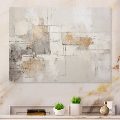 «Minimalisme moderne scandinave Zen Art I» sur