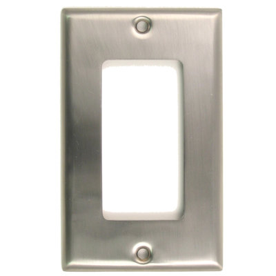 1-Gang Rocker Wall Plate