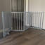 Barrière pour animaux autoportante en bois-476315300