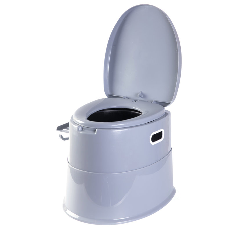 Toilette allongée une pièce (siège inclus)