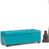 Mediterranean Blue Faux Leather