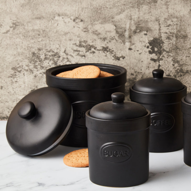 Biscuit Barrel, Black