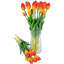 Ensemble de tulipes artificielles