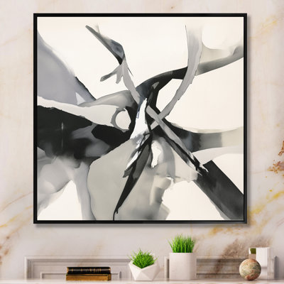 «Abstract Neutral VII» sur toile