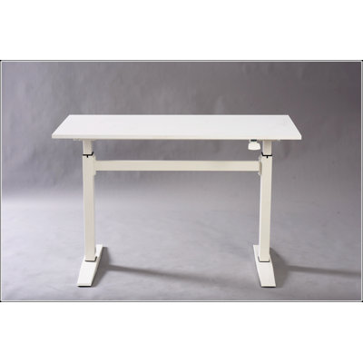 Bureau debout réglable de 47 pouces pour une productivité accrue et un confort ergonomique, parfait pour les espaces de travail modernes