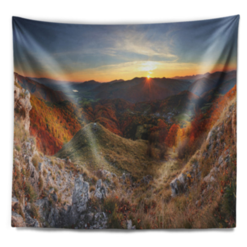Polyester Tapestry, 32" H x 39" W