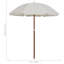 Collin 180cm Beach Parasol-1387400915