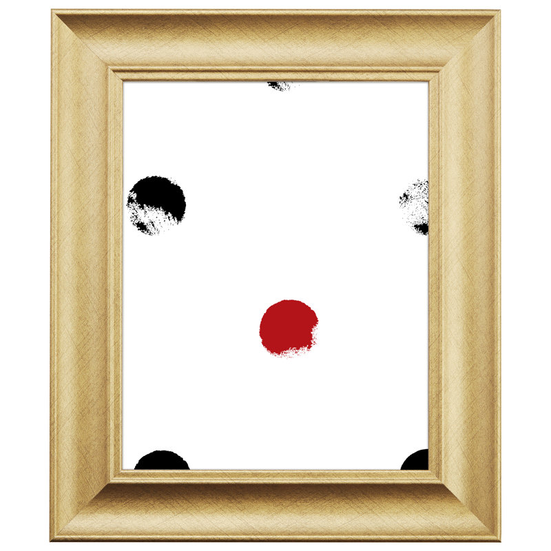 Toxey Beveled Picture Frame, 16" x 20", Satin Black