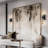 Zolee Dimmable Glass and Brass Wall Sconce -421936821