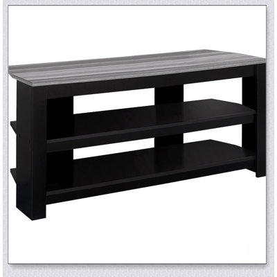 Tv Stand, 42 Inch, Console, Media Entertainment Center, Storage Shelves, Living Room, Bedroom,  Laminate, Contemporary, Modern