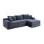 Canapé modulaire 94,5 pouces Cloud-857692474-857692473-857692472