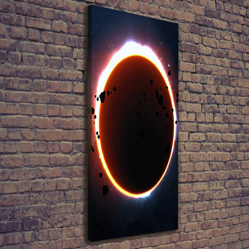 Eclipse - Wrapped Canvas Print