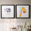 Animal Spots VII - ensemble de 2 peintures encadrées-1670655347-1670655350