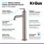 Robinet de lavabo vasque avec bonde Ramus-50612619