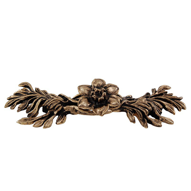 Carlotta Bar / Handle Pull, Antique Gold